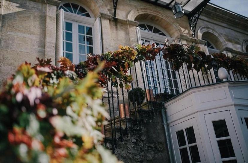 Chambres D'Hotes La Chartreuse Des Eyres Podensac Экстерьер фото