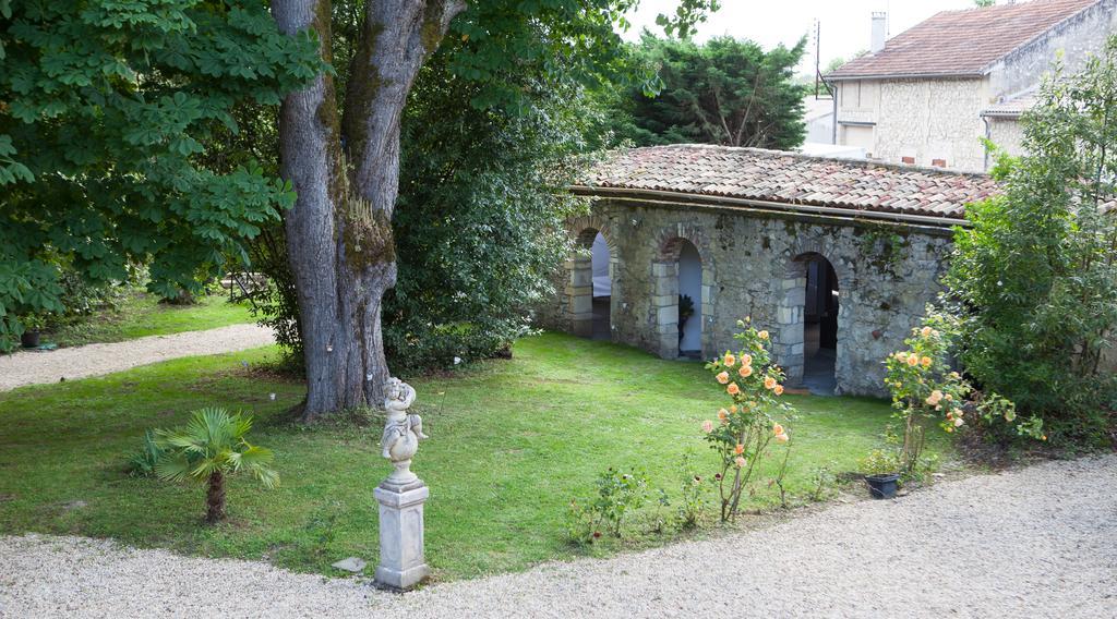 Chambres D'Hotes La Chartreuse Des Eyres Podensac Экстерьер фото